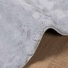 vidaXL Tappeti per area HUARTE Grigio 230 x 160 cm Poliestere
