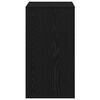 vidaXL Mobile con Cassetti Nero 60 x 41 x 76 cm Legno multistrato