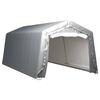 vidaXL Tenda 300x600 cm Grigio Acciaio