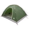 vidaXL Tenda da campeggio con tetto Verde 335 x 275 x 180 cm
