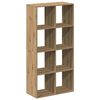 vidaXL Libreria Divisorio Rovere Artigianale 69,5x29x137,5 Truciolato