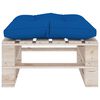 vidaXL Set Salotto Giardino su Pallet Cuscini 5 pz in Legno di Pino