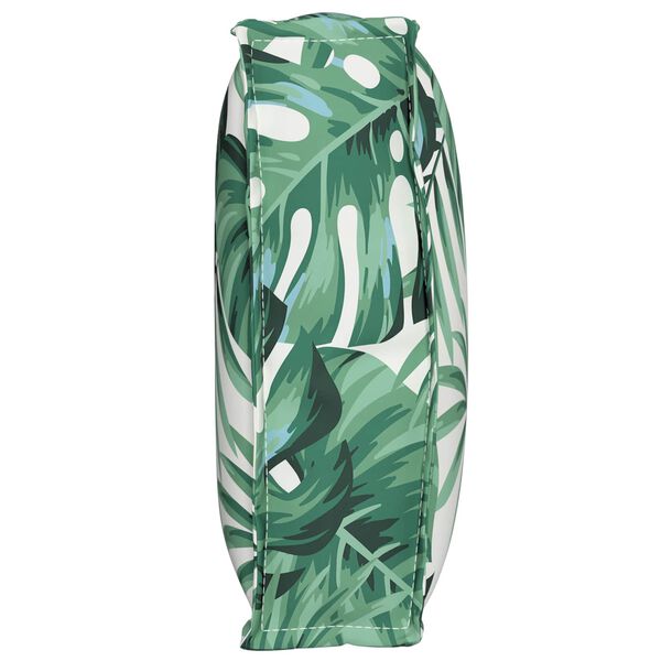 vidaXL Cuscino Foglia Motivo Foglia 60 x 40 x 12 cm Tessuto Oxford