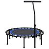 vidaXL Trampolino da Fitness con Manico 102 cm
