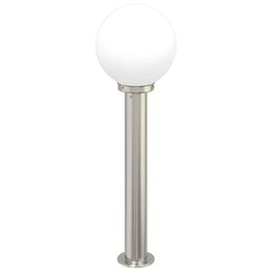 vidaXL Lampada a paletto 80 cm in Acciaio Inox IP44