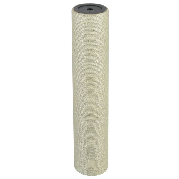 vidaXL Tiragraffi per Gatti 8x40 cm 10 mm Beige