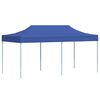 vidaXL Tenda Party Blu 291 x 580 x 315 cm Tessuto Oxford