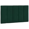 vidaXL Letto con Materasso Hanko Verde Scuro 90x200 cm in Velluto