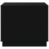 vidaXL Tavolino da Salotto Nero 51x50x44 cm in Legno Multistrato