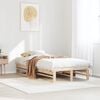 vidaXL Letto senza Materasso 90x190 cm in Legno Massello di Pino