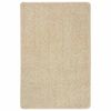 vidaXL Tappeto Shaggy Crema 200x290 cm Antiscivolo