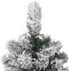 vidaXL Albero di Natale Artificiale con Rami Pieghevoli 150 cm