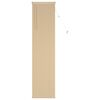 vidaXL Tenda Veneziana Marrone Chiaro con Motivo 213 x 50 cm 25 mm PVC