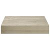 vidaXL Scaffali a Parete 2 pz Rovere 23x23,5x3,8 cm in MDF