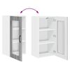 vidaXL Mobile da cucina Kalmar 2 pcs Grigio Sonoma 40 x 31 x 80 cm