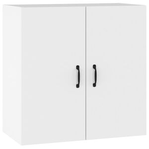 vidaXL Armadietto a Muro Bianco 60x31x60 cm Legno Multistrato