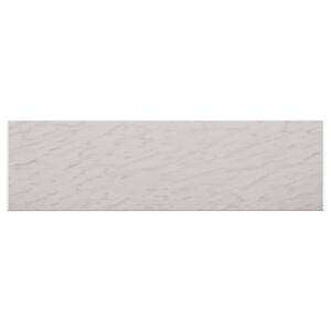 vidaXL Soglia della Finestra Texture in Marmo 120 x 45 x 4,5 cm PVC