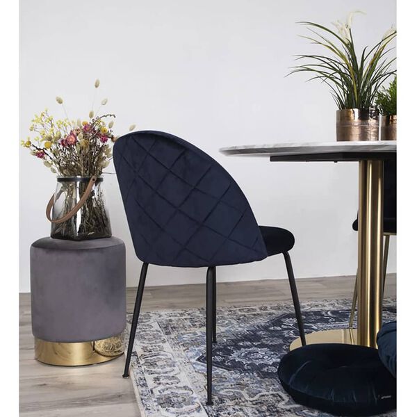 House Nordic Pouf Myla Grigio