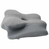 vidaXL Cuscino cervicale Grigio Schiuma Memory 58 x 38 x 12 cm
