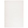 vidaXL Tappeto Shaggy PAMPLONA a Pelo Lungo Moderno Crema 160x230 cm