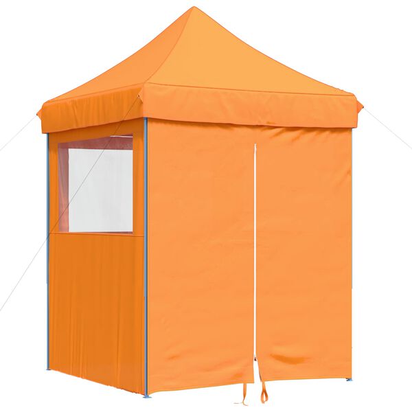 vidaXL Tenda Party Arancione 200 x 200 x 306 cm Tessuto Oxford