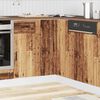 vidaXL Base ad Angolo Cucina Porto Legno Antico in Legno Multistrato