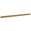 vidaXL Fioriera Rialzata da Giardino 1152x50x36 cm in Acciaio Corten
