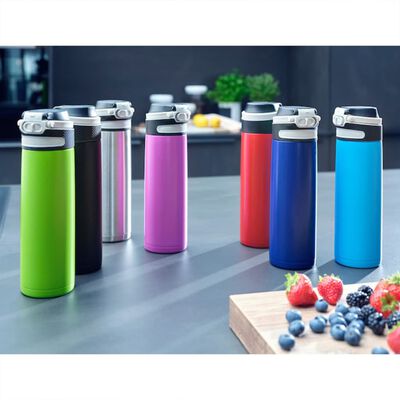 Leifheit Thermos Flip 600 ml Blu Acqua