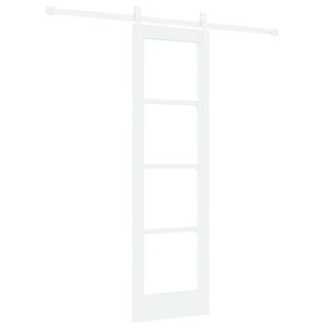 vidaXL Porta scorrevole Bianco 61 x 198,5 cm