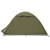 vidaXL Tenda da Campeggio a Cupola 2 Persone Verde Oliva Impermeabile
