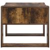 vidaXL Tavolino da salotto Rovere fum&eacute; 66 x 53 x 45 cm