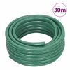vidaXL Set Tubo da Giardino con Raccordi Verde 0,5" 30 m in PVC