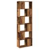 vidaXL Libreria/Divisorio Stanza Legno Antico 60x24x186 cm