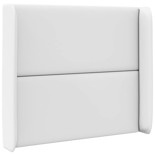 vidaXL Orecchia della Testata Bianco 80 x 16 x 4 cm PVC