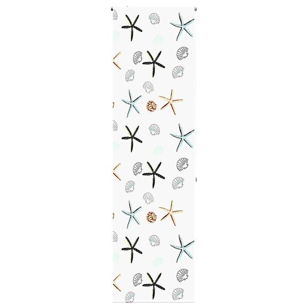 vidaXL Tenda a Rullo Doccia 70x240 cm Larghezza Tessuto 66 cm