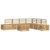 vidaXL Set divani 6 Pezzo 59 x 59 x 37 cm