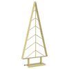 vidaXL Albero di Natale in metallo con supporto KUOPIO 90 cm Acciaio