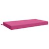vidaXL Cuscino per la seduta SOEST 100% Poliestere Rosa