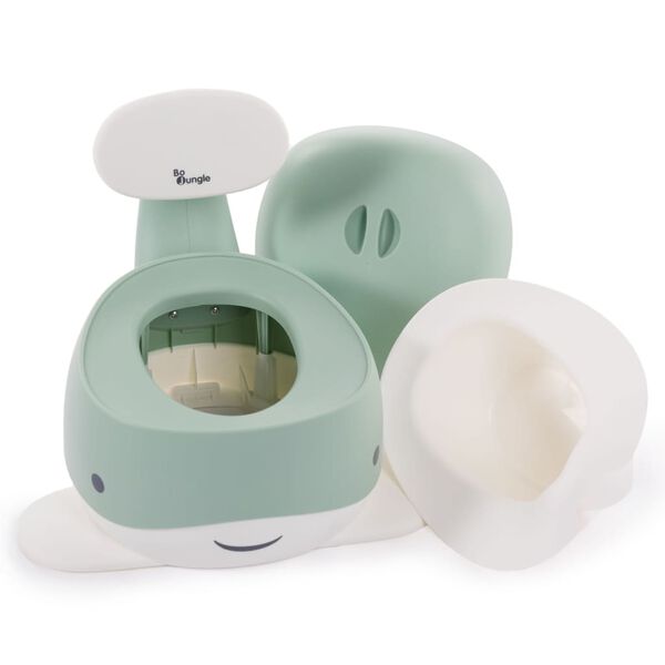 Bo Jungle Vasino da Notte B-Whale Blu Pastello