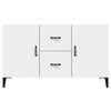 vidaXL Credenza Bianca 100x36x60 cm in Legno Multistrato