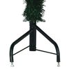 vidaXL Albero di Natale Artificiale Angolare con 300 LED Verde 210 cm
