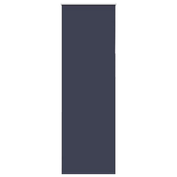 vidaXL Tenda a Rullo Oscurante 85x210 cm Larghezza Tessuto 80,7 cm