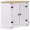 vidaXL Supporto per Acquario CORONA Bianco 70 x 70 x 73 cm 300 kg