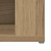 vidaXL Credenza con cassetto Rovere artigianale 100 x 30 x 59,5 cm