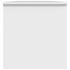 vidaXL Tavolino da Salotto Bianco 102x50x52,5 cm in Legno Multistrato