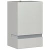 vidaXL Applique da Esterno Argento in Acciaio Inossidabile