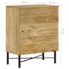 vidaXL Credenza in Legno Massello di Mango 60x35x75 cm
