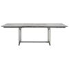 vidaXL Tavolo da Pranzo per Esterni (160-240)x100x75cm Massello Acacia