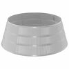 vidaXL GonnaperAlberodiNatale A forma di cono Argento &Oslash; 73 x 25,5 cm