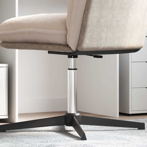 vidaXL Cilindro a Gas per Sedia da Ufficio Cromo 18,5 cm Ferro